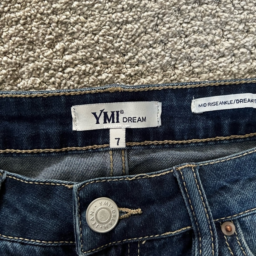 Blue jeans 👖 YMI Dreams size:7